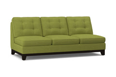 Brentwood Armless Sofa :: Leg Finish: Espresso