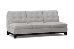 Brentwood Armless Sofa :: Leg Finish: Espresso