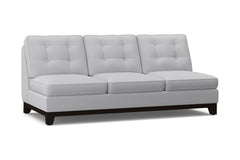 Brentwood Armless Sofa :: Leg Finish: Espresso