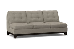 Brentwood Armless Sofa :: Leg Finish: Espresso