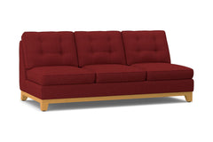 Brentwood Armless Sofa :: Leg Finish: Natural