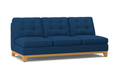Brentwood Armless Sofa :: Leg Finish: Natural