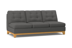 Brentwood Armless Sofa :: Leg Finish: Natural