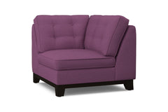 Brentwood Square Corner :: Leg Finish: Espresso