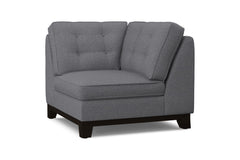 Brentwood Square Corner :: Leg Finish: Espresso