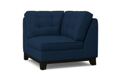 Brentwood Square Corner :: Leg Finish: Espresso