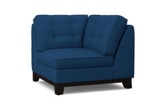 Brentwood Square Corner :: Leg Finish: Espresso