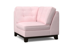 Brentwood Square Corner :: Leg Finish: Espresso