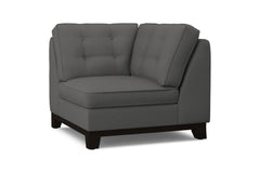 Brentwood Square Corner :: Leg Finish: Espresso