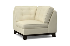Brentwood Square Corner :: Leg Finish: Espresso