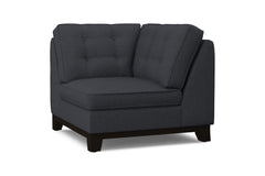 Brentwood Square Corner :: Leg Finish: Espresso