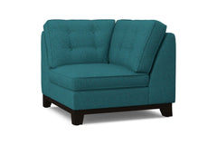 Brentwood Square Corner :: Leg Finish: Espresso