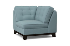 Brentwood Square Corner :: Leg Finish: Espresso
