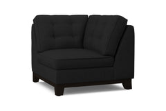 Brentwood Square Corner :: Leg Finish: Espresso