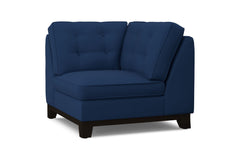 Brentwood Square Corner :: Leg Finish: Espresso