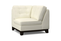 Brentwood Square Corner :: Leg Finish: Espresso