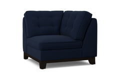 Brentwood Square Corner :: Leg Finish: Espresso