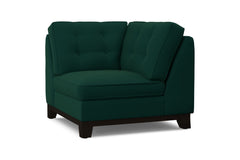 Brentwood Square Corner :: Leg Finish: Espresso
