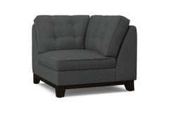 Brentwood Square Corner :: Leg Finish: Espresso