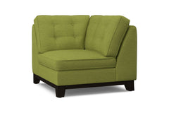Brentwood Square Corner :: Leg Finish: Espresso