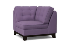 Brentwood Square Corner :: Leg Finish: Espresso