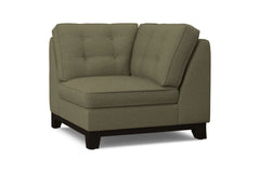 Brentwood Square Corner :: Leg Finish: Espresso
