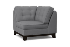 Brentwood Square Corner :: Leg Finish: Espresso