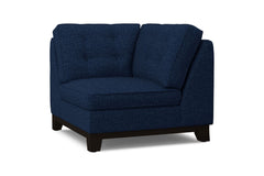 Brentwood Square Corner :: Leg Finish: Espresso