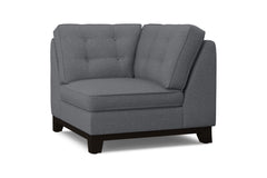 Brentwood Square Corner :: Leg Finish: Espresso