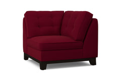 Brentwood Square Corner :: Leg Finish: Espresso