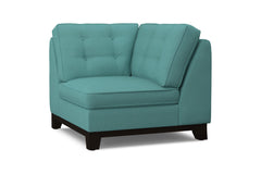 Brentwood Square Corner :: Leg Finish: Espresso