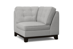 Brentwood Square Corner :: Leg Finish: Espresso
