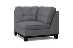 Brentwood Square Corner :: Leg Finish: Espresso