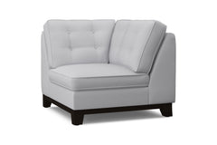 Brentwood Square Corner :: Leg Finish: Espresso