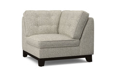 Brentwood Square Corner :: Leg Finish: Espresso