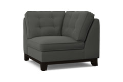 Brentwood Square Corner :: Leg Finish: Espresso