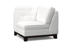 Brentwood Square Corner :: Leg Finish: Espresso