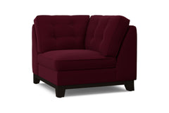 Brentwood Square Corner :: Leg Finish: Espresso
