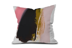 Brush Strokes 17 Toss Pillow by Iris Lehnhardt