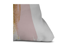 Brush Strokes 17 Toss Pillow by Iris Lehnhardt