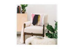 Brush Strokes 17 Toss Pillow by Iris Lehnhardt