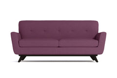 Carson Apartment Size Sofa :: Leg Finish: Espresso / Size: Apartment Size - 72&quot;w