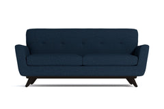 Carson Apartment Size Sofa :: Leg Finish: Espresso / Size: Apartment Size - 72&quot;w