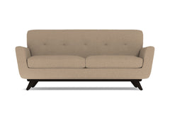 Carson Apartment Size Sofa :: Leg Finish: Espresso / Size: Apartment Size - 72&quot;w