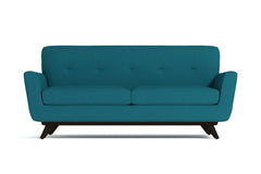 Carson Apartment Size Sofa :: Leg Finish: Espresso / Size: Apartment Size - 72&quot;w