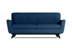 Carson Apartment Size Sofa :: Leg Finish: Espresso / Size: Apartment Size - 72&quot;w