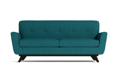 Carson Apartment Size Sofa :: Leg Finish: Espresso / Size: Apartment Size - 72"w