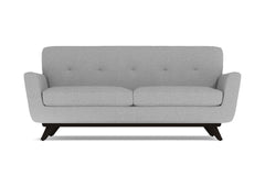 Carson Apartment Size Sofa :: Leg Finish: Espresso / Size: Apartment Size - 72&quot;w