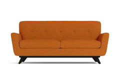 Carson Apartment Size Sofa :: Leg Finish: Espresso / Size: Apartment Size - 72&quot;w