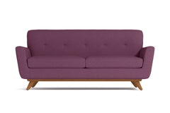 Carson Loveseat :: Leg Finish: Pecan / Size: Loveseat - 65"w